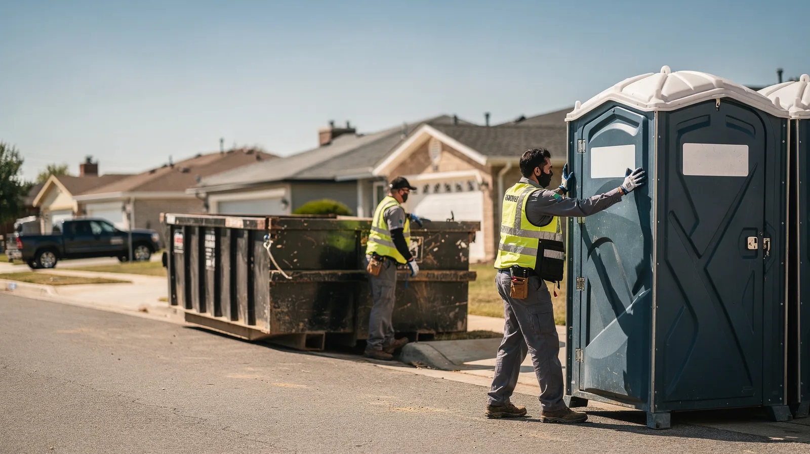 Porta Potty Rental in Holbrook, MA near me
